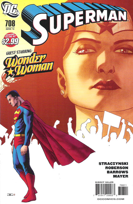 Superman Vol. 1 #708A