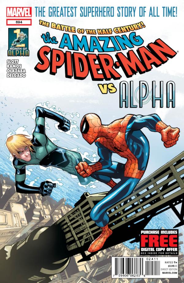 Amazing Spider-Man Vol. 1 #694