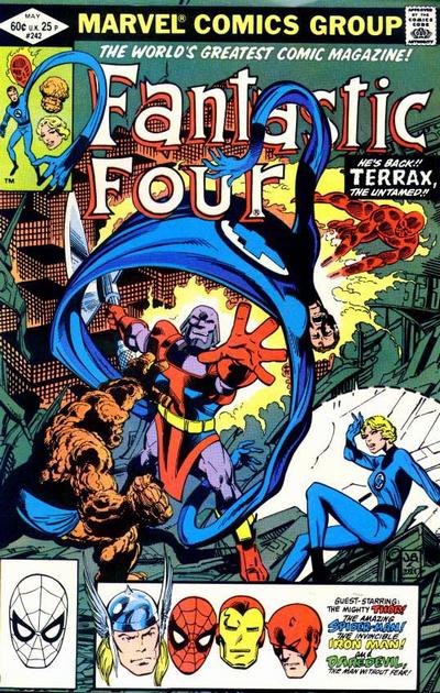 Fantastic Four Vol. 1 #242