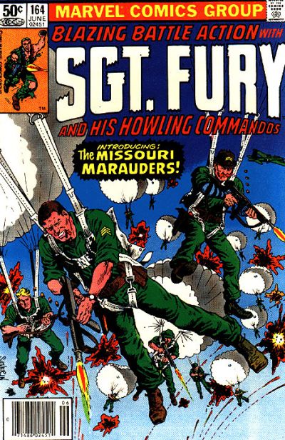 Sgt Fury and his Howling Commandos Vol. 1 #164