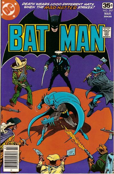 Batman Vol. 1 #297