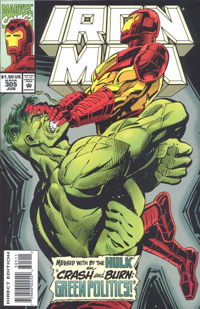 Iron Man Vol. 1 #305