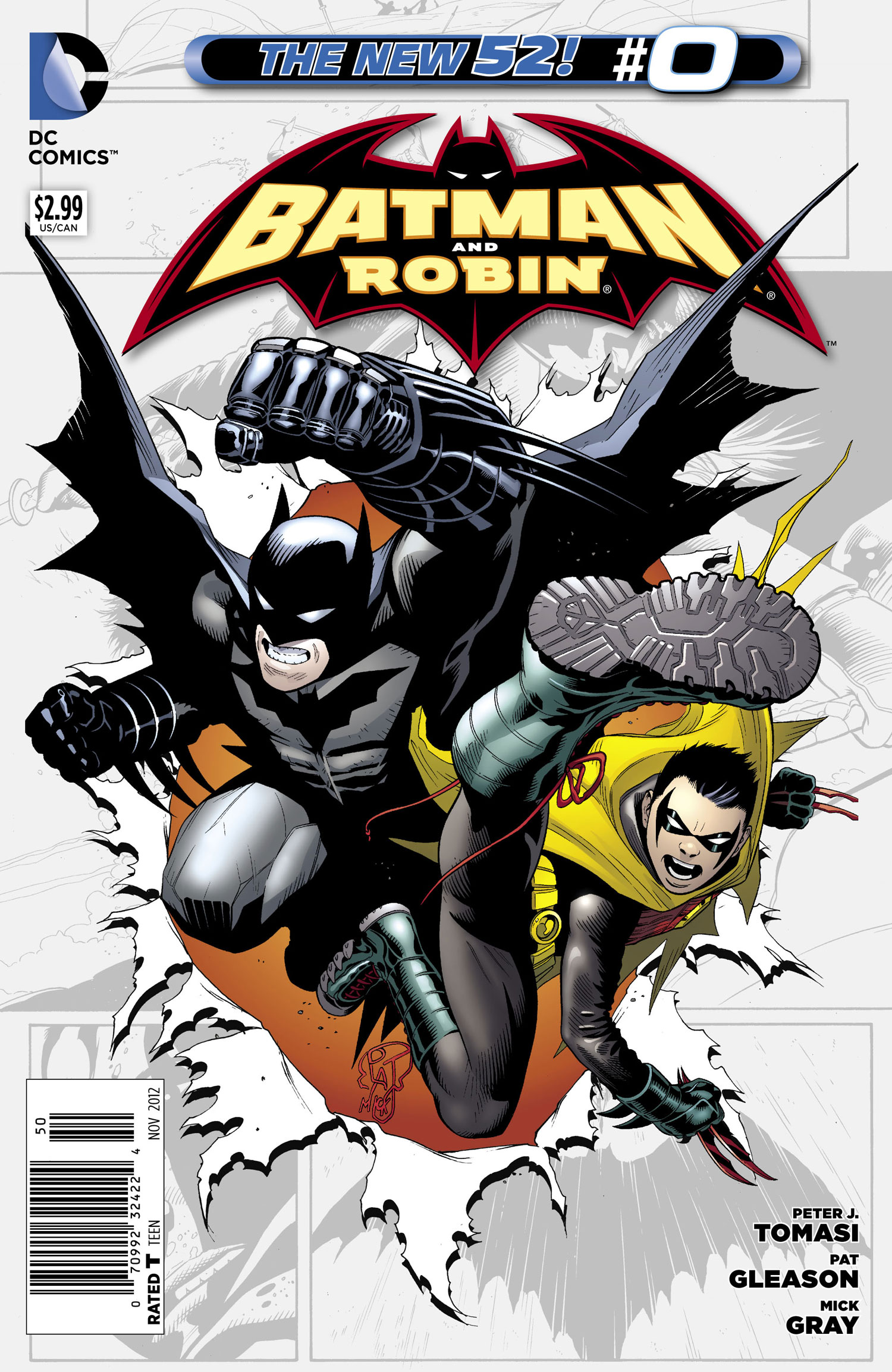 Batman and Robin Vol. 2 #0