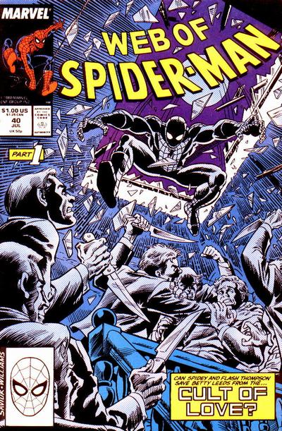 Web of Spider-Man Vol. 1 #40