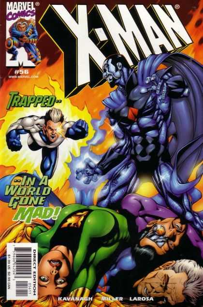 X-Man Vol. 1 #56