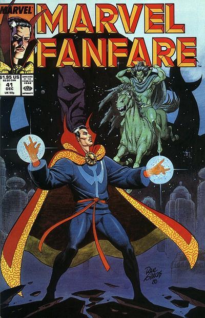 Marvel Fanfare Vol. 1 #41