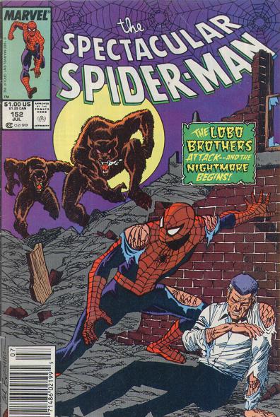The Spectacular Spider-Man Vol. 1 #152