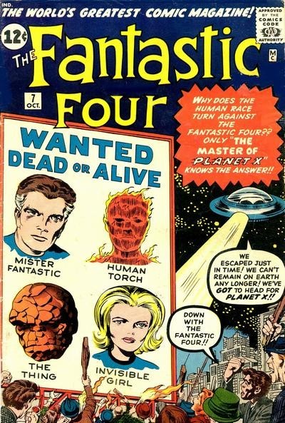 Fantastic Four Vol. 1 #7