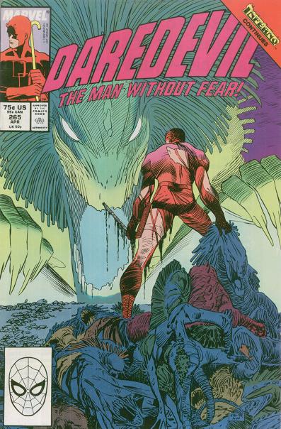 Daredevil Vol. 1 #265