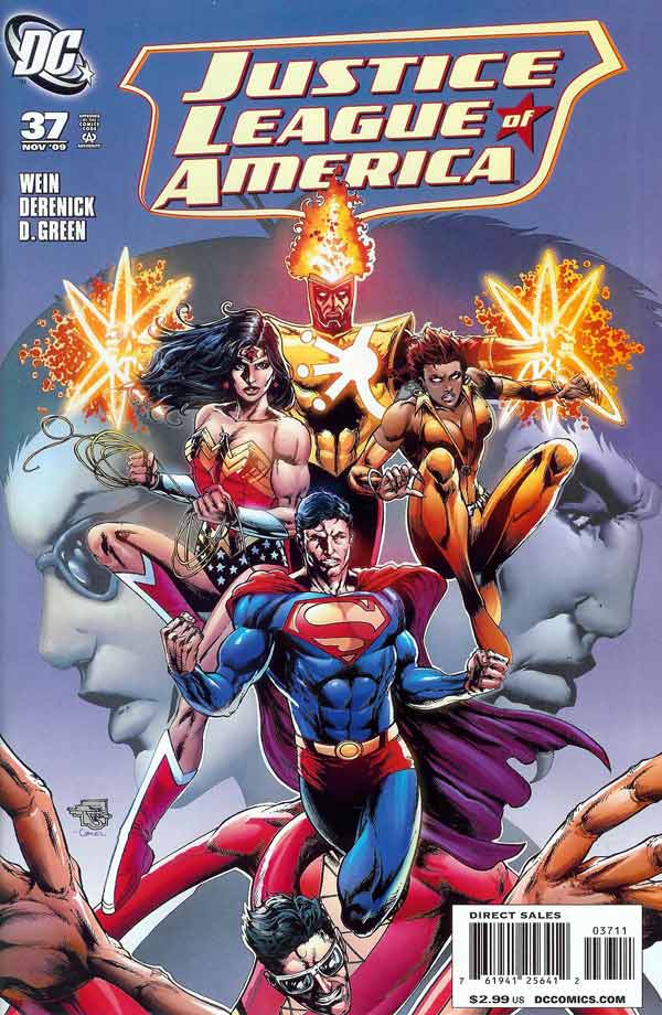 Justice League of America Vol. 2 #37