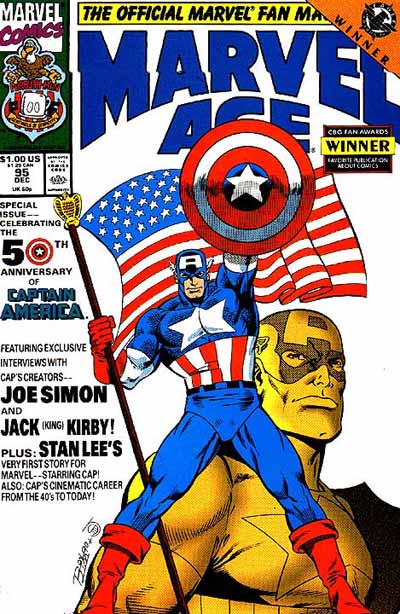 Marvel Age Vol. 1 #95