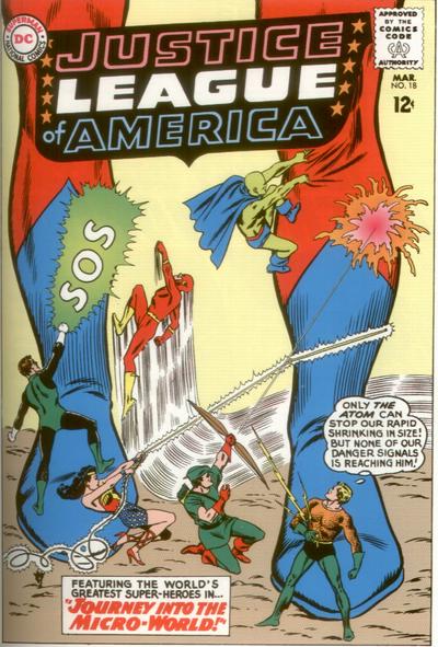 Justice League of America Vol. 1 #18