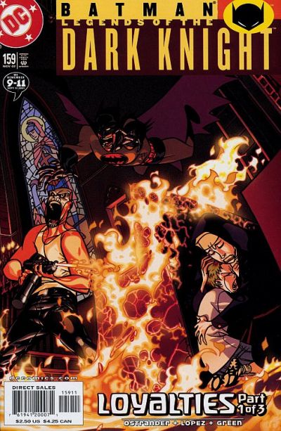 Batman: Legends of the Dark Knight Vol. 1 #159