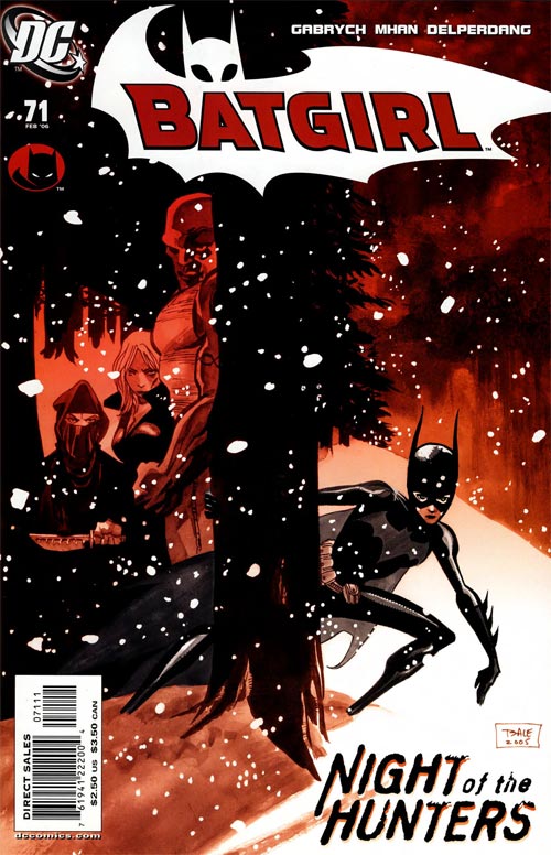 Batgirl Vol. 1 #71