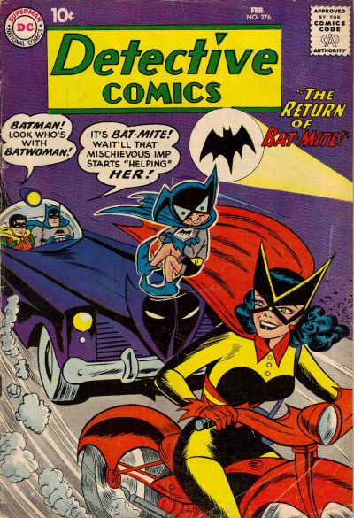 Detective Comics Vol. 1 #276