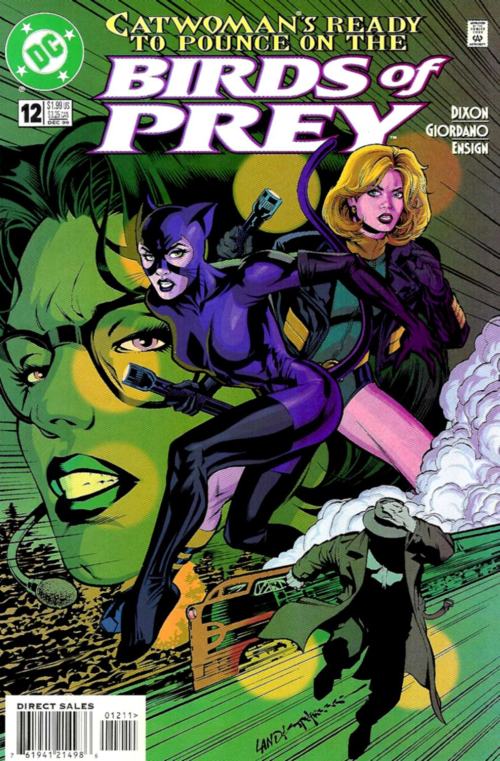 Birds of Prey Vol. 1 #12