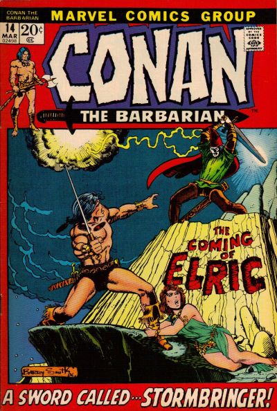 Conan the Barbarian Vol. 1 #14