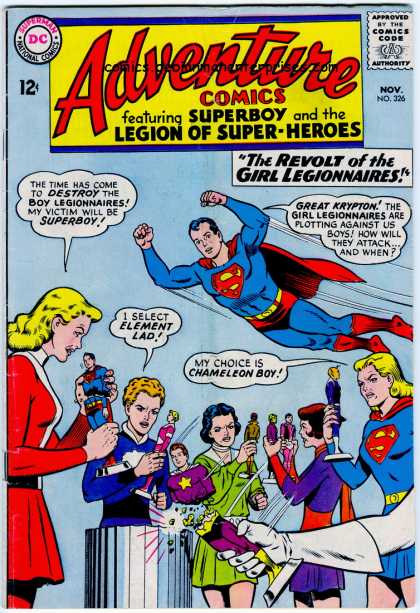 Adventure Comics Vol. 1 #326