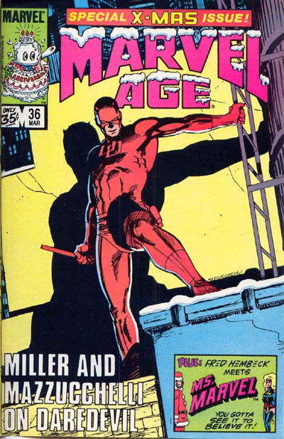 Marvel Age Vol. 1 #36