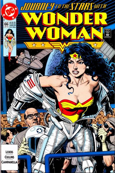 Wonder Woman Vol. 2 #66