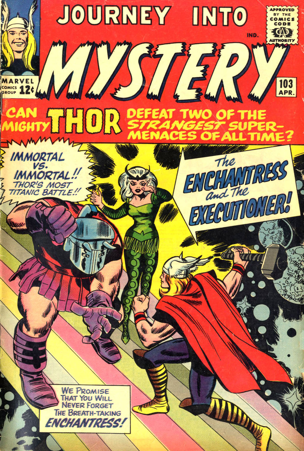 Journey Into Mystery Vol. 1 #103