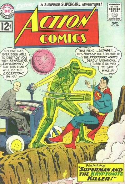 Action Comics Vol. 1 #294