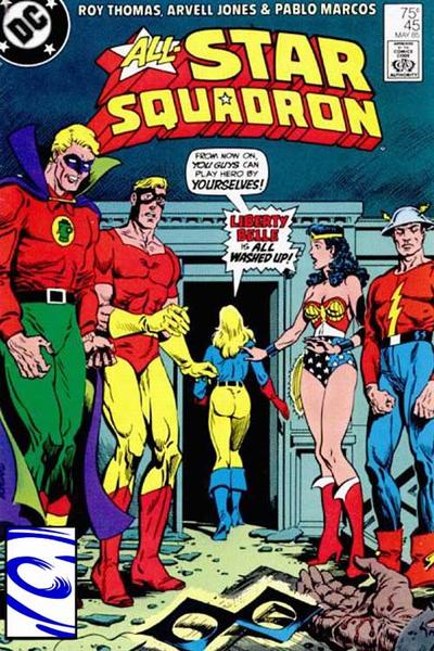 All-Star Squadron Vol. 1 #45