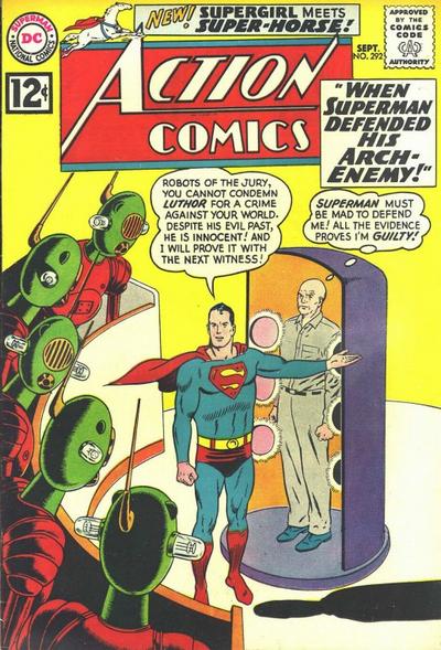 Action Comics Vol. 1 #292