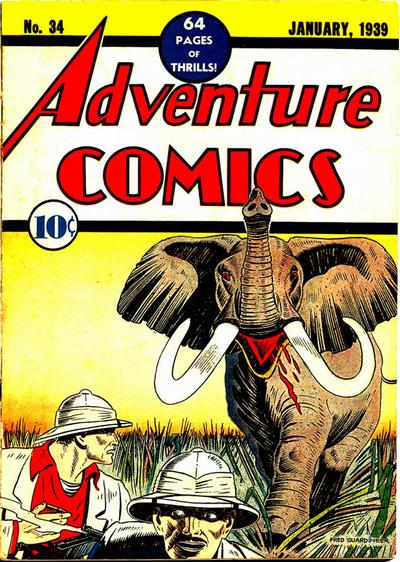 Adventure Comics Vol. 1 #34