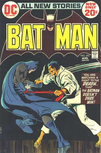 Batman Vol. 1 #243