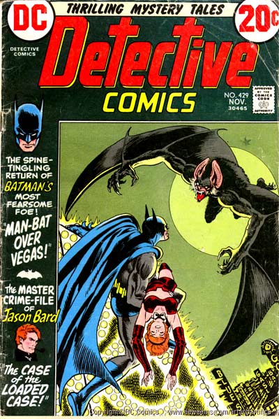 Detective Comics Vol. 1 #429