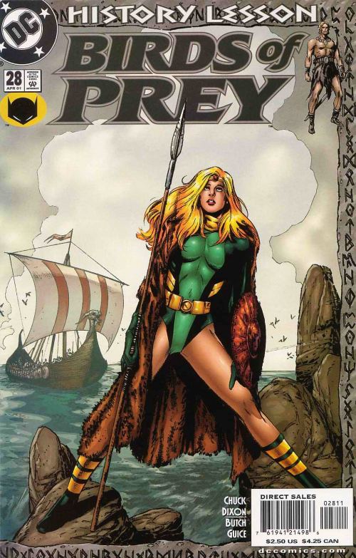 Birds of Prey Vol. 1 #28