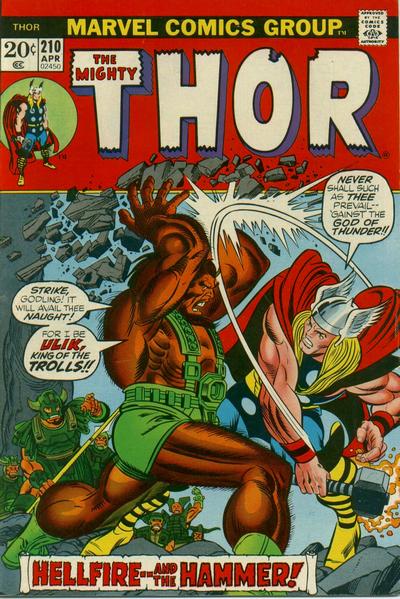 Thor Vol. 1 #210