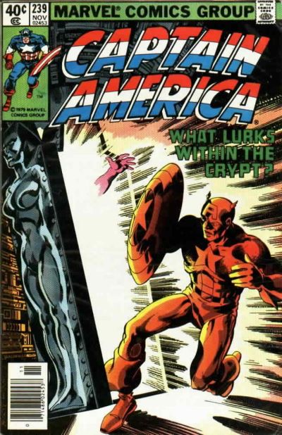Captain America Vol. 1 #239