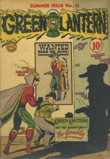 Green Lantern Vol. 1 #12