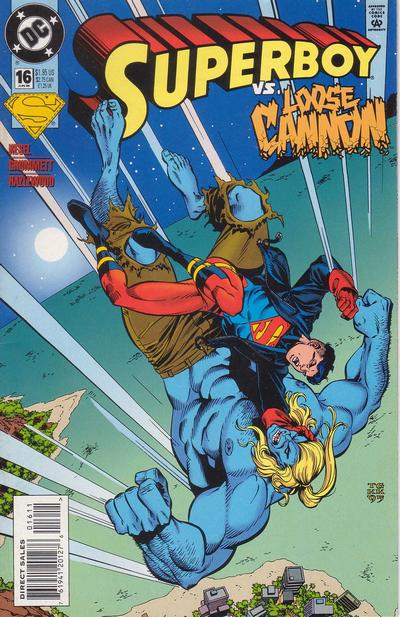 Superboy Vol. 4 #16