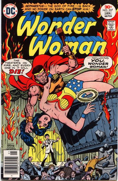 Wonder Woman Vol. 1 #227