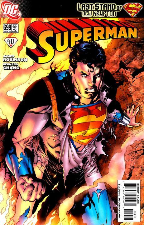 Superman Vol. 1 #699