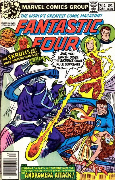 Fantastic Four Vol. 1 #204