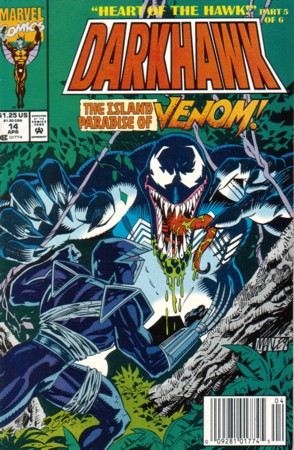 Darkhawk Vol. 1 #14