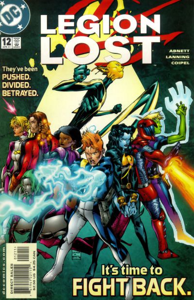 Legion Lost Vol. 1 #12