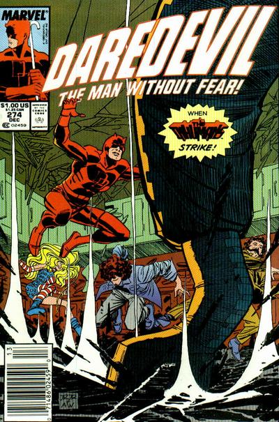Daredevil Vol. 1 #274