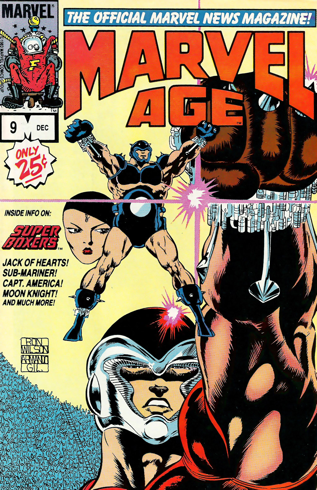 Marvel Age Vol. 1 #9