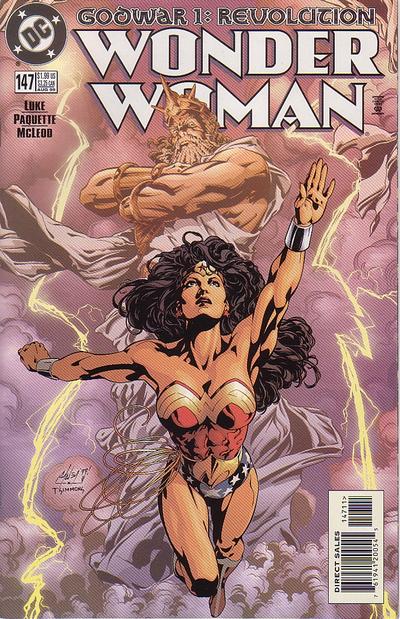 Wonder Woman Vol. 2 #147