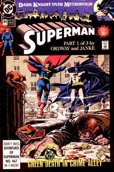 Superman Vol. 2 #44
