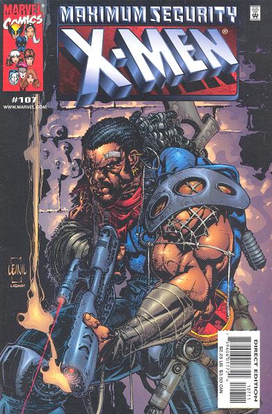 X-Men Vol. 2 #107