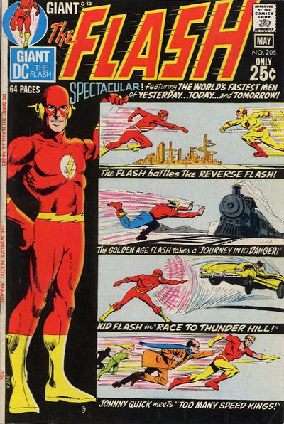 Flash Vol. 1 #205
