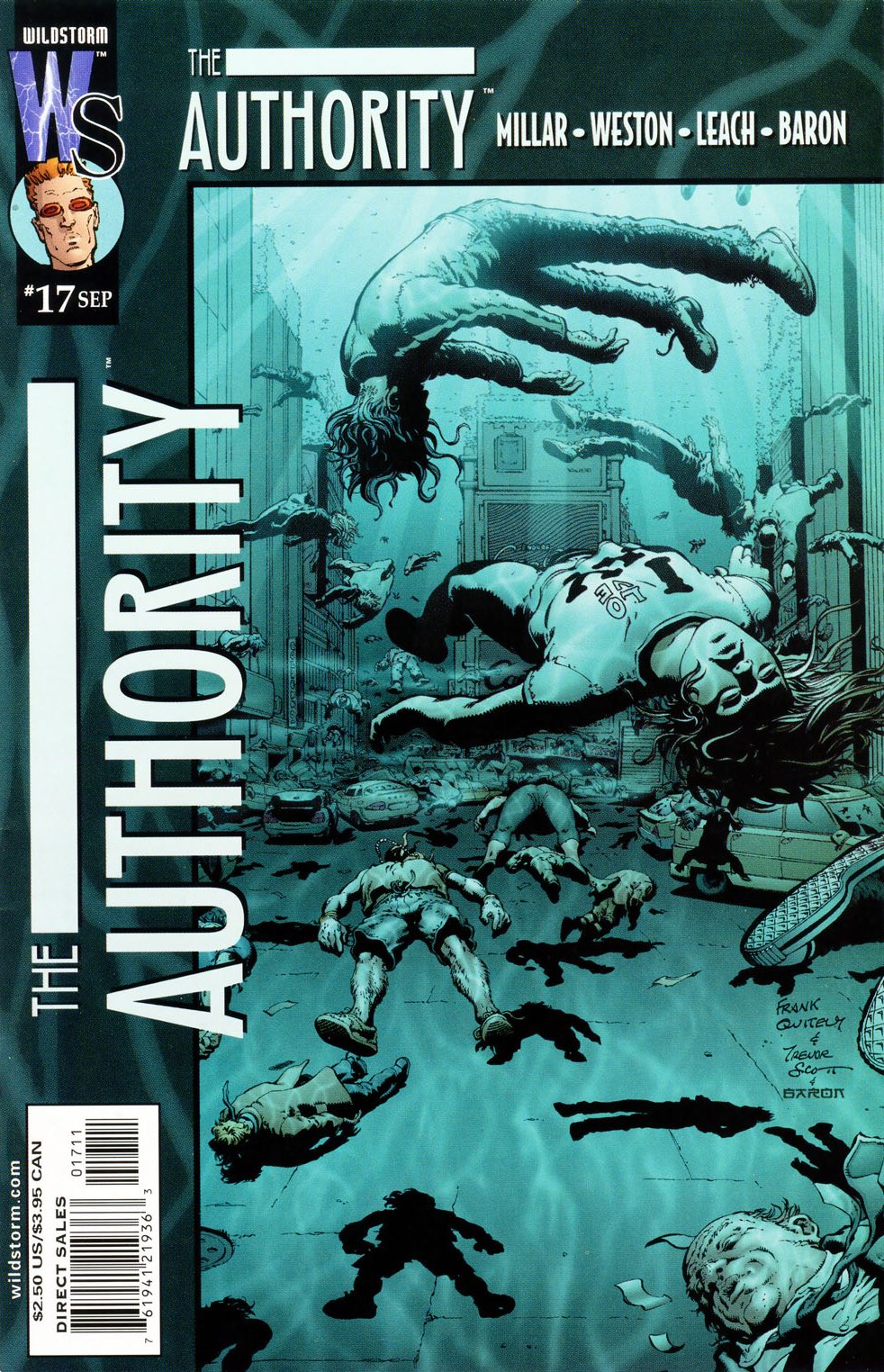 The Authority Vol. 1 #17