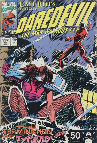 Daredevil Vol. 1 #297