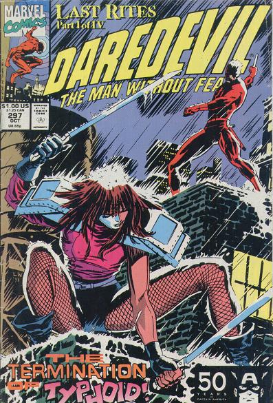 Daredevil Vol. 1 #297